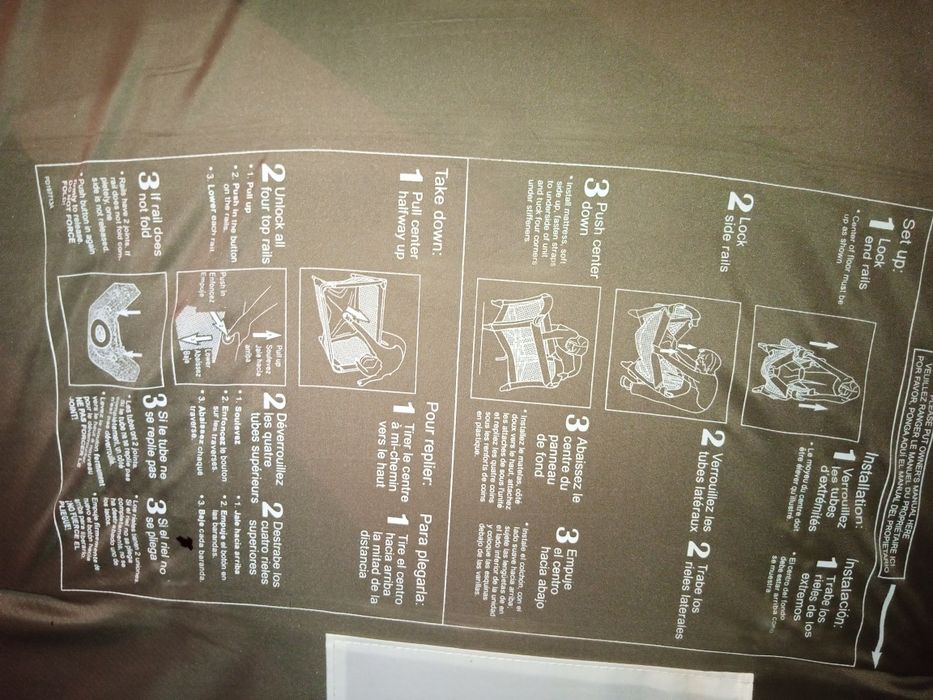 Продам кроватку graco