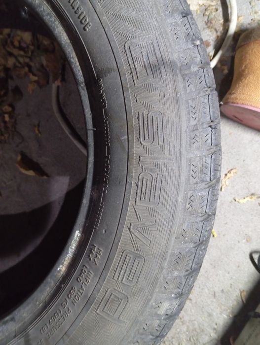 Шины 185/65/R15 зимние бу