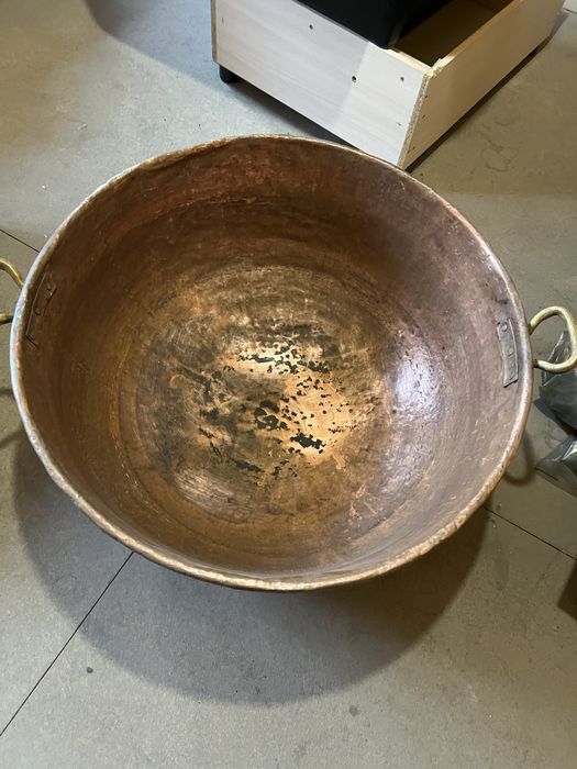 Медный казан турецкий