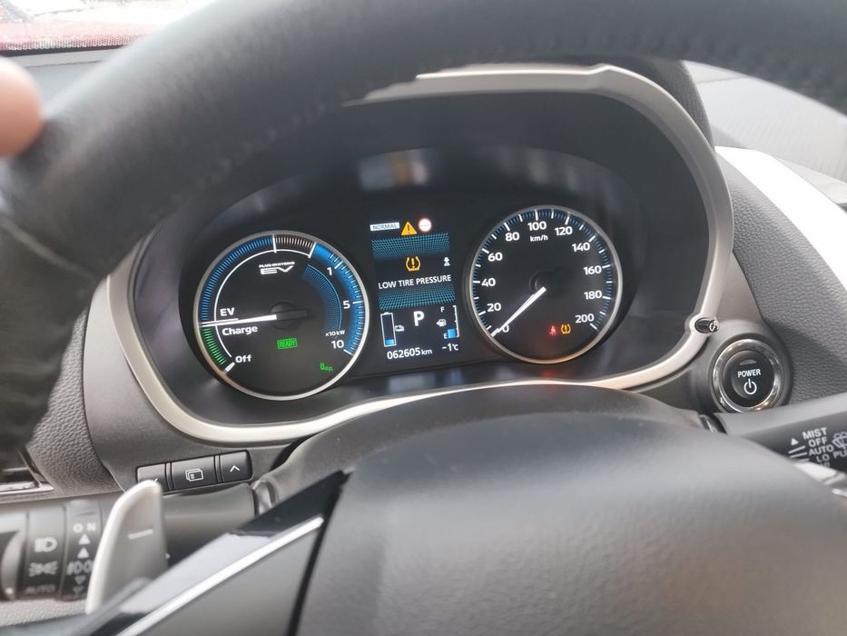Mitsubishi Eclipse Cross Phev Plugin 2022 год