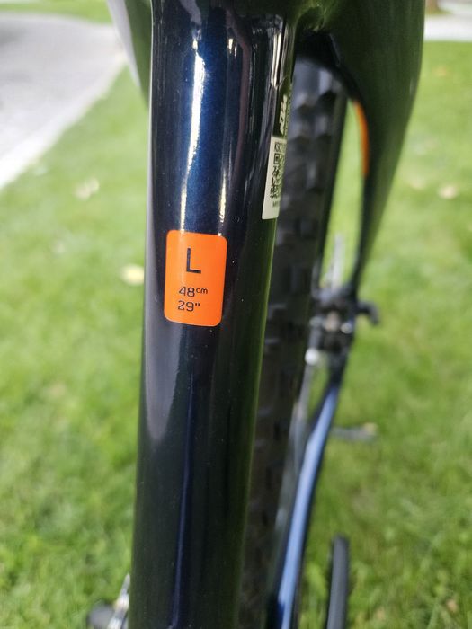Карбонов  байк KTM- 29 цола