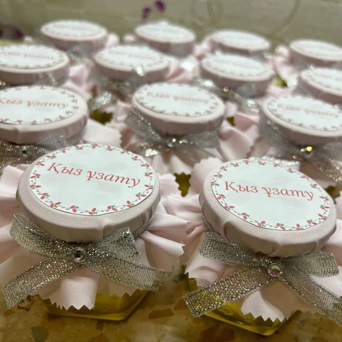 Бонбоньерки с мёдом