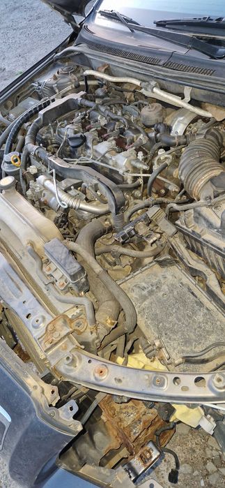 Тойота Авенсис Toyota Avensis 2006г. 2.2.200куб. 177кс.  D-KAT  ДИЗЕЛ НА ЧАСТИ