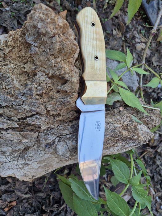 Ловен нож ръчна изработка