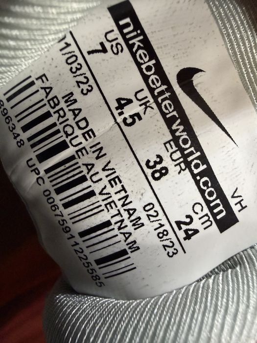 Nike Air Vapormax 36/37/38/39 noi new