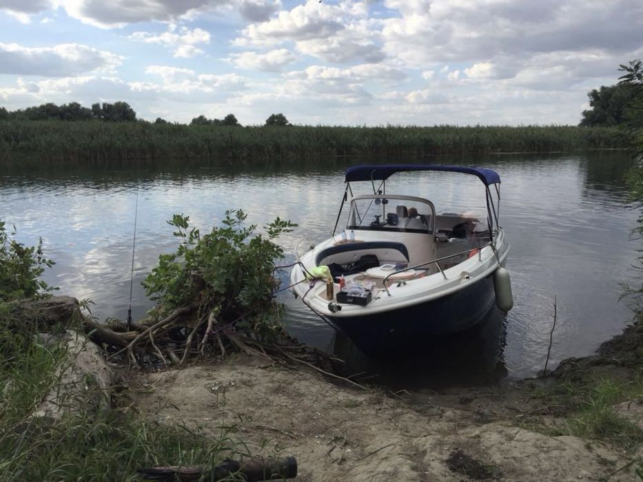 Barca Quicksilver QS 600 Commander+motor Mercury 150CP+peridoc