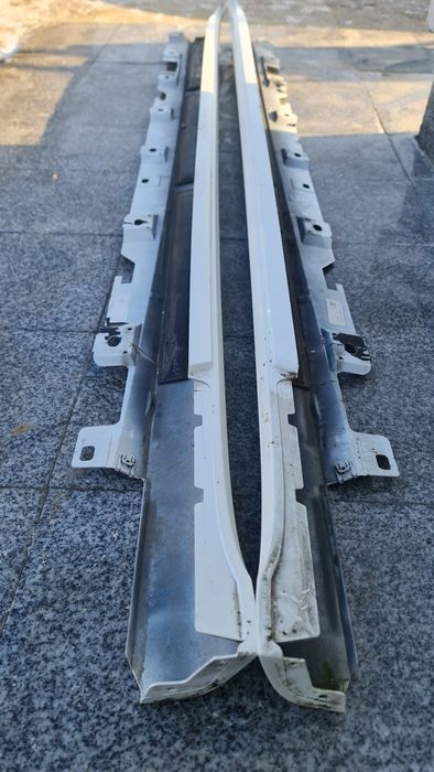 Ornament prag Mercedes S w223 2020+ long lung