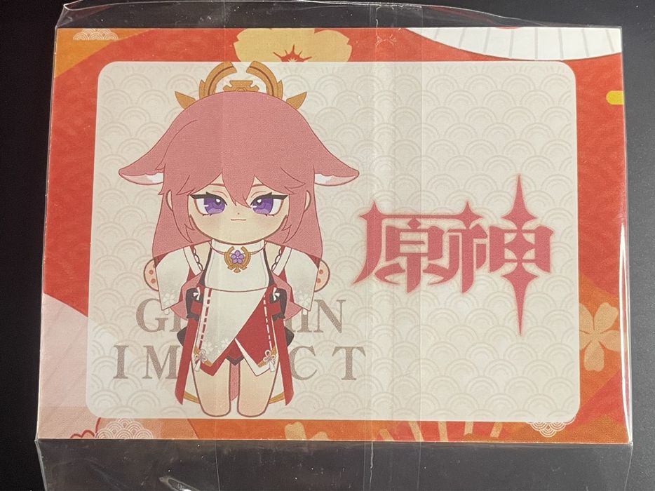 мягкая игрушка Яэ Мико