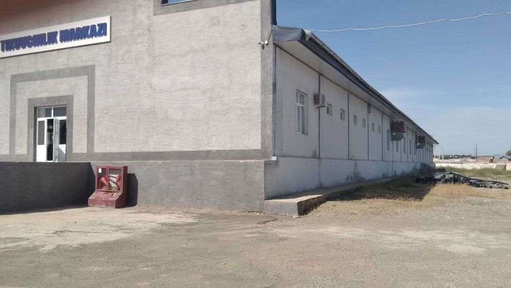 Продается крупный складской терминал с ж.д. веткой в Узбекистане