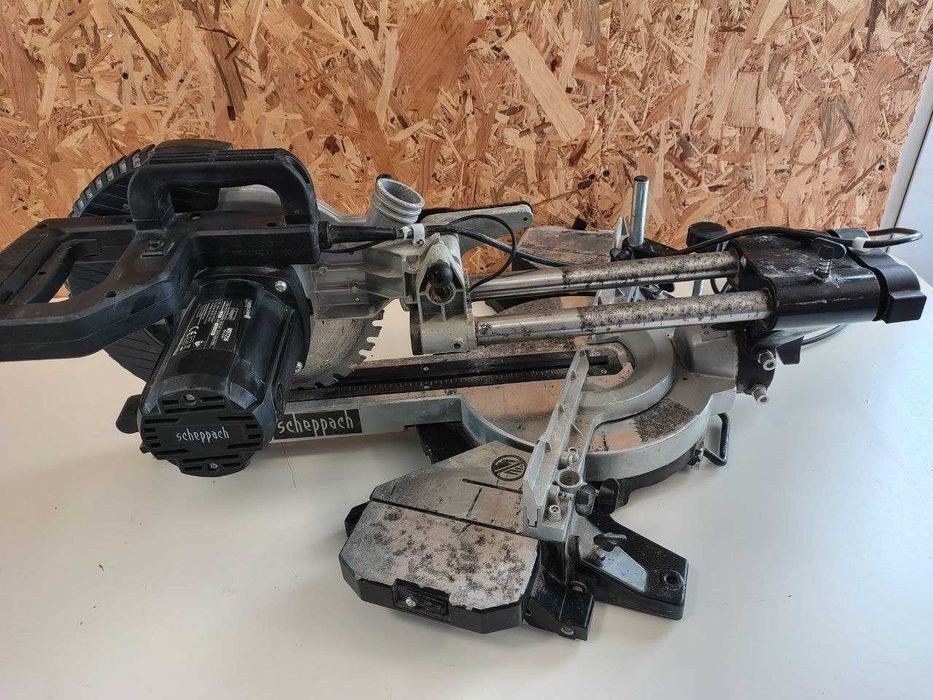 Настолен циркуляр Scheppach MST216