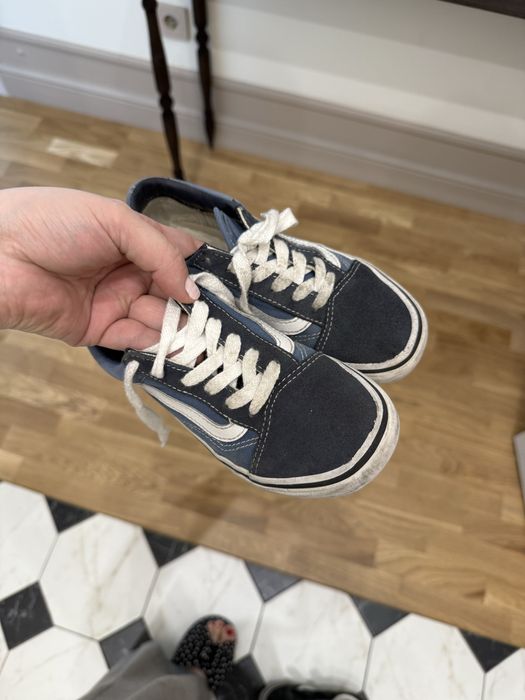 Кеды vans детские