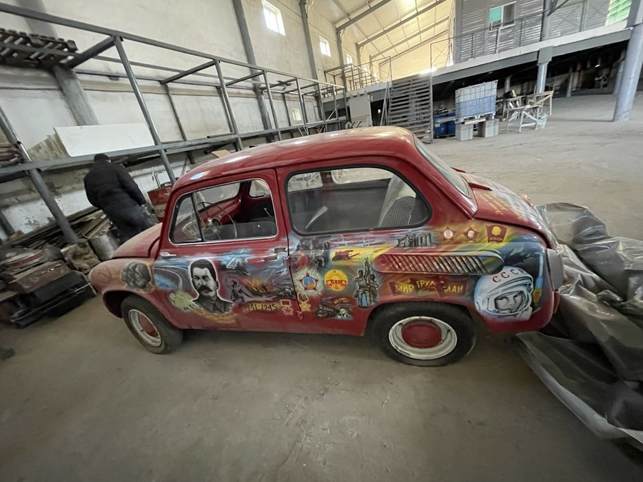 Продам ЗАЗ разресованный под СССР
