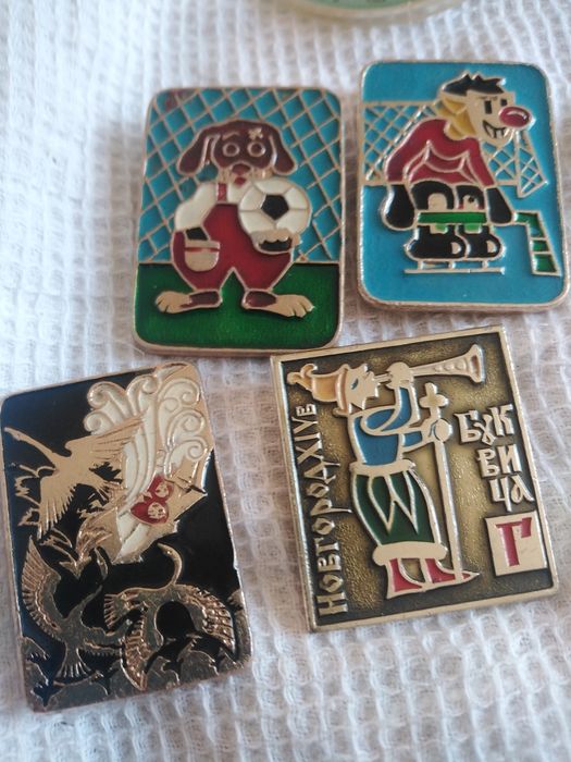 Значки СССР детские