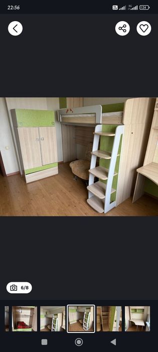 Продам за 30000 детский гарнитур