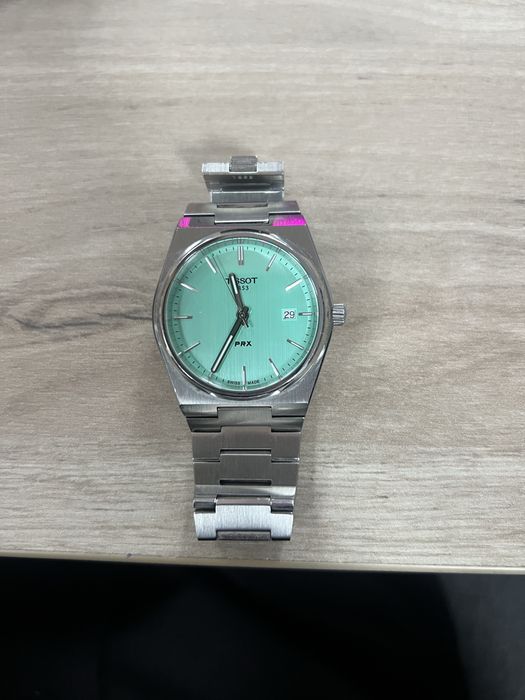 Tissot prx tiffany оригинал