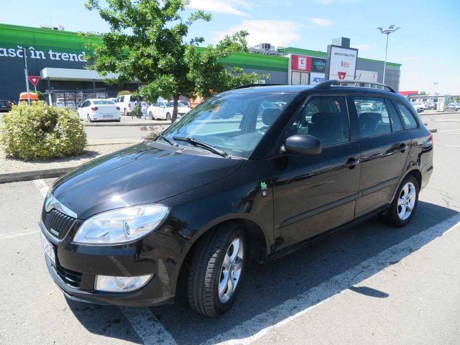 Skoda Fabia II 1.2 TDI COMBI