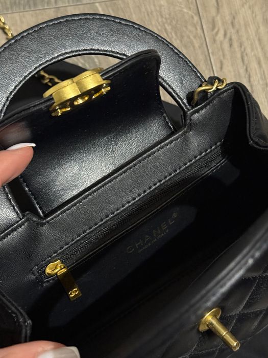 Чанта Chanel, естествена кожа