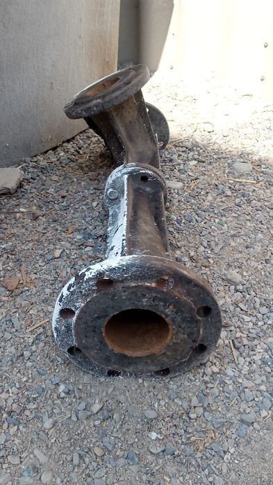 Тройник элеваторного узла