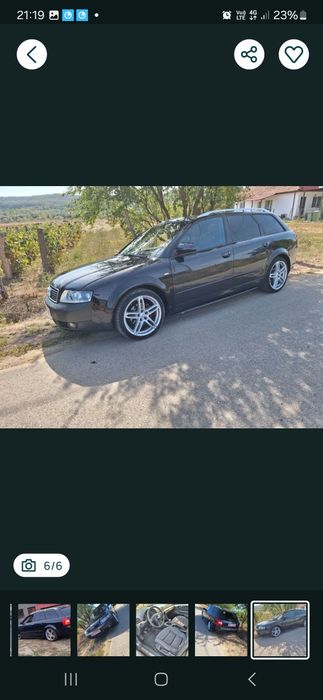 AUDI A4 Avant 2004 — imagine 3