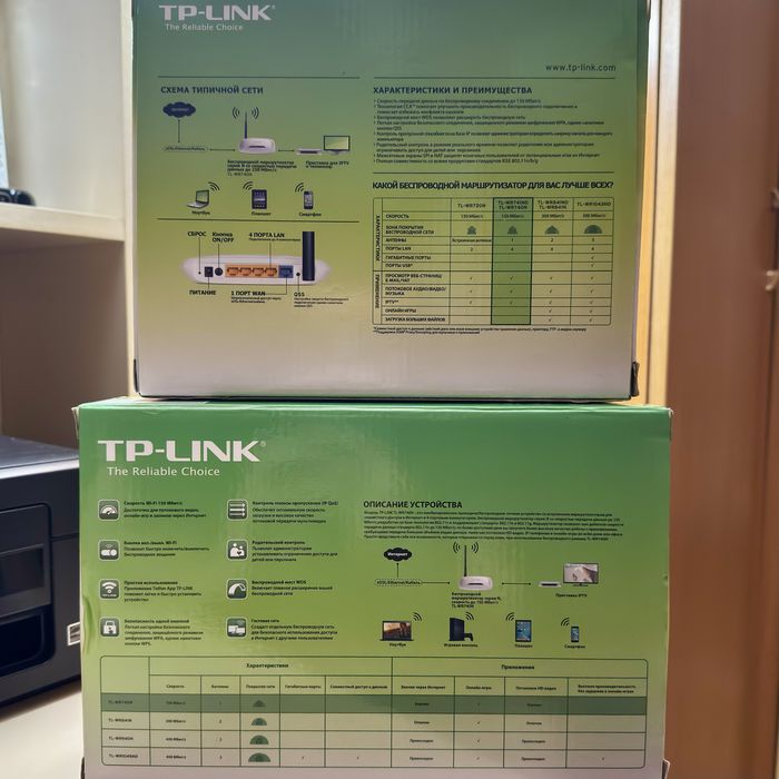 Wi-Fi роутер TP‑Link TL‑WR740N