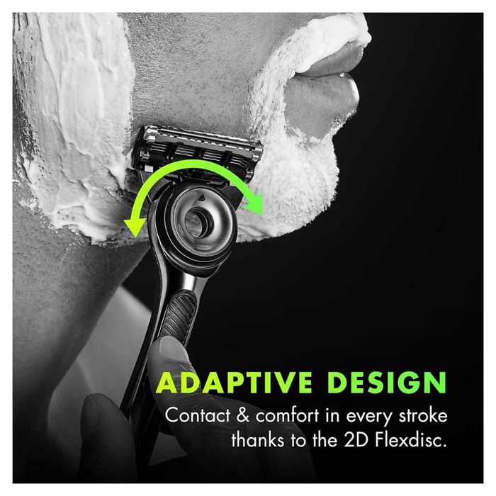 Бритва Gillette Labs с отшелушивающим стержнем от Gillette