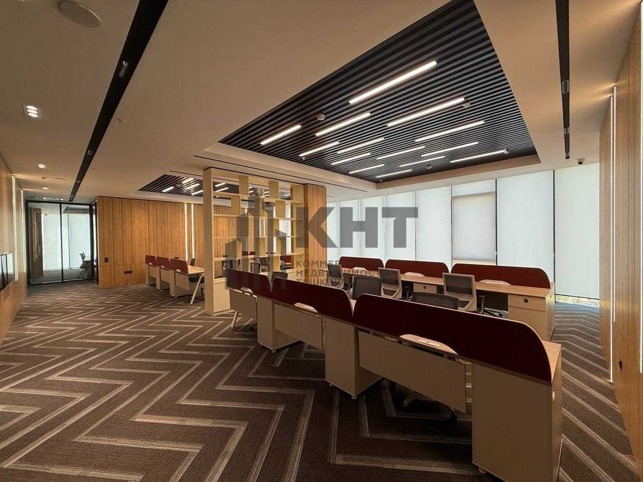 Аренда Офиса  в бизнес центре класса А 925м2  ор-р парк Ашхабад