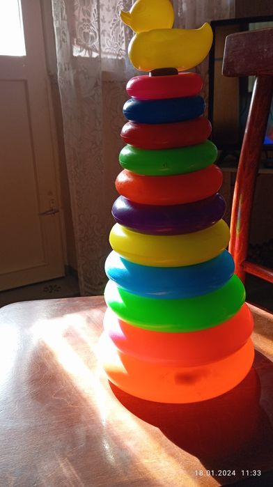 Детская пирамида