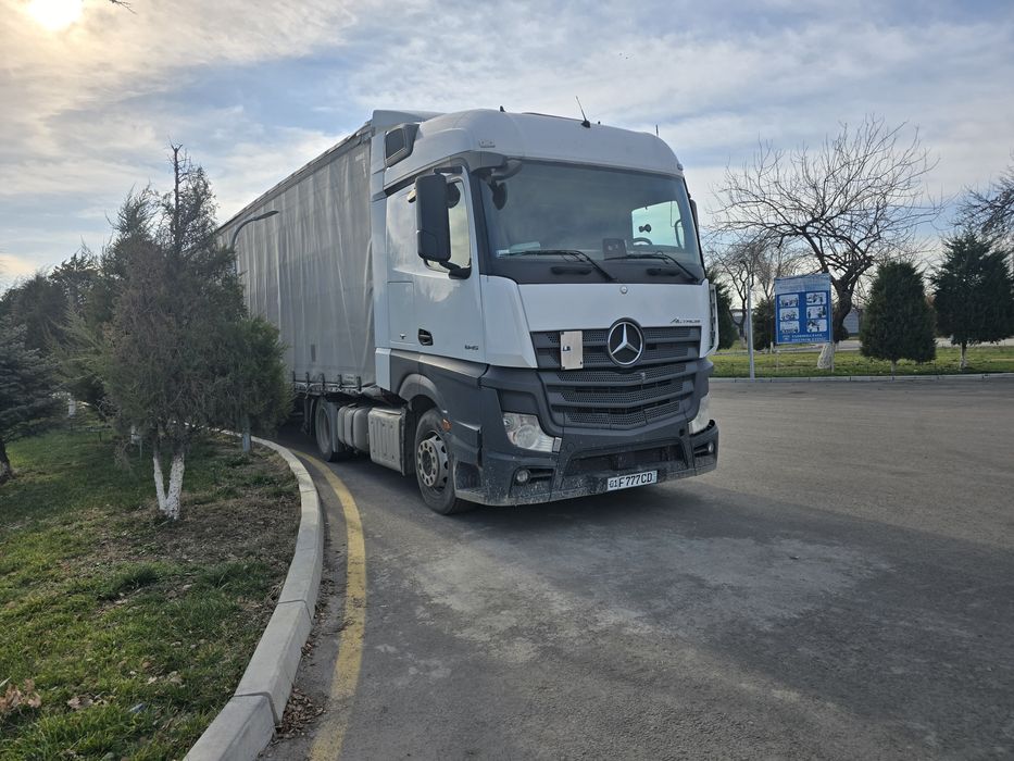 Мерс Актрос 1845 Metan Мега Mercedes Actros 1845 МетанMega