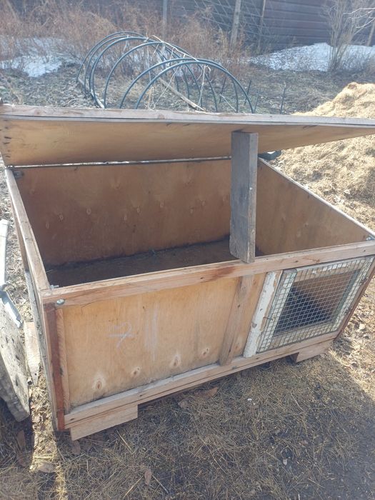 Клетки для кроликов