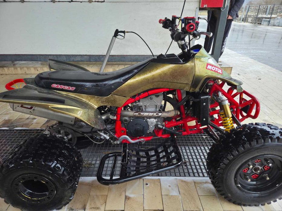 Vand/Schimb Quad Gas Gas 450 wild hp limited edition