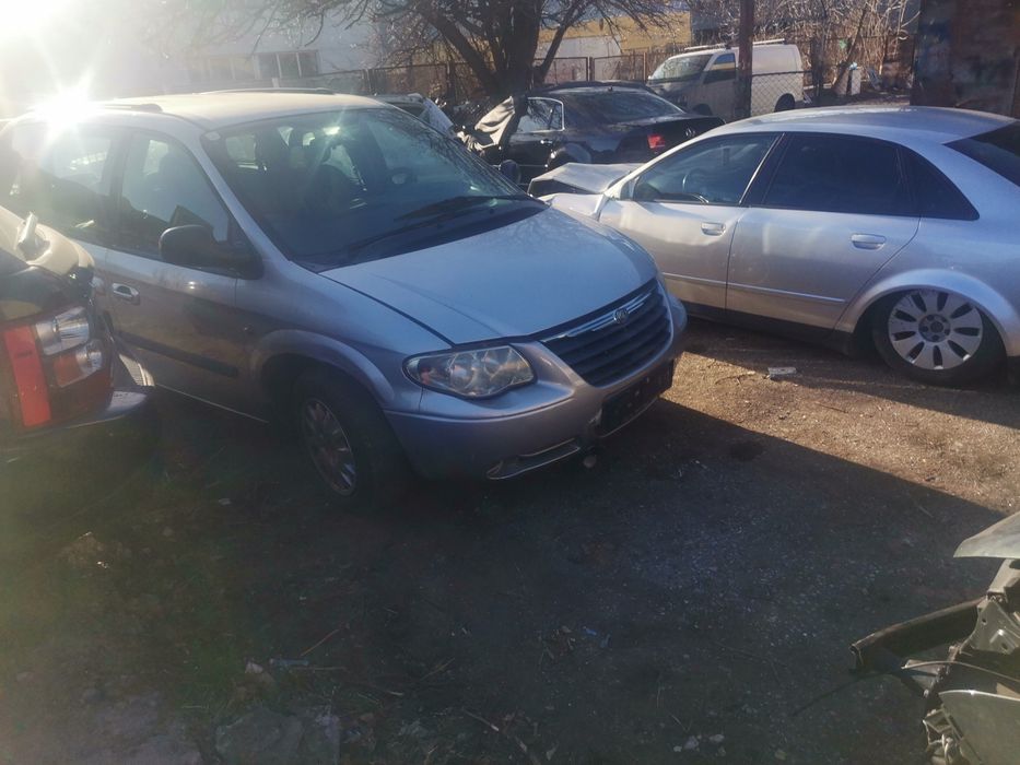 Chrysler voyager 2.8crdi 150кс за части grand voyager