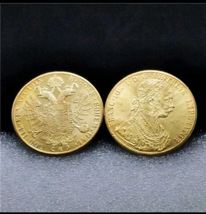 Пендари франц йосиф  4 дуката 1915г за накит