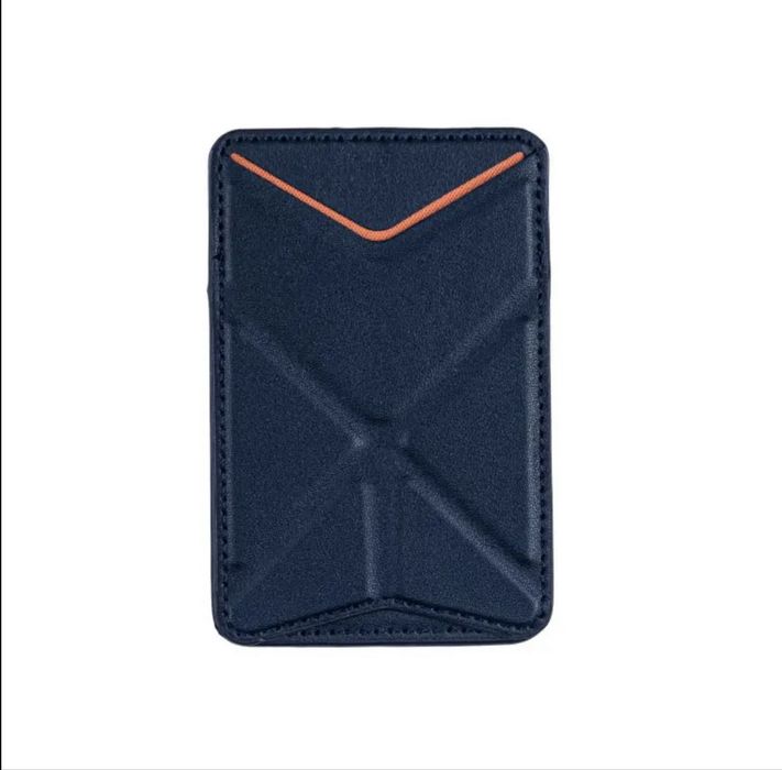 Card holder с magsafe с функцией подставки. Можно приклеить на чехол.