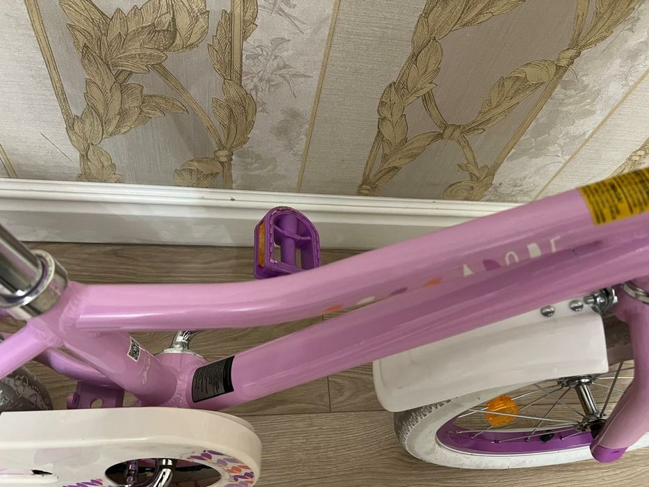 детский велосипед  Giant adore 16 велосипед для девочек