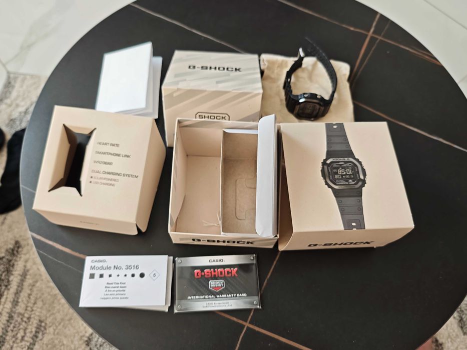 Casio DW-H5600 SOLAR Bluetooth