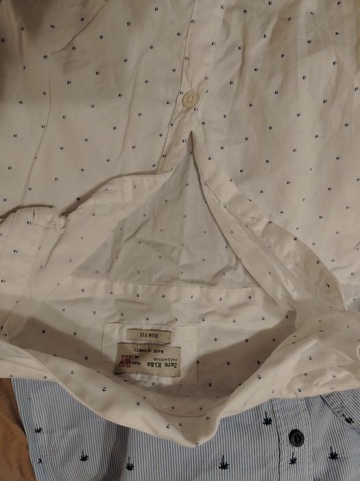 Лот 146-152см момче официален, ризи