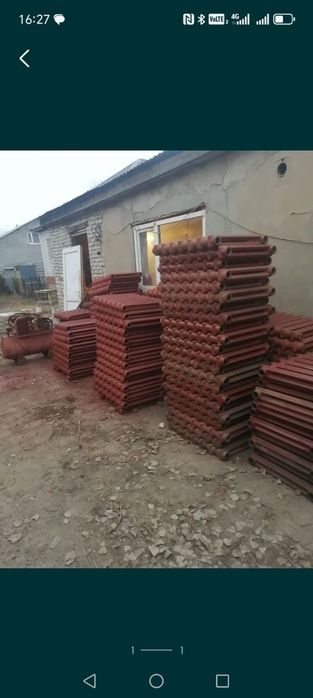 Продам чугунные батарей после реставраций