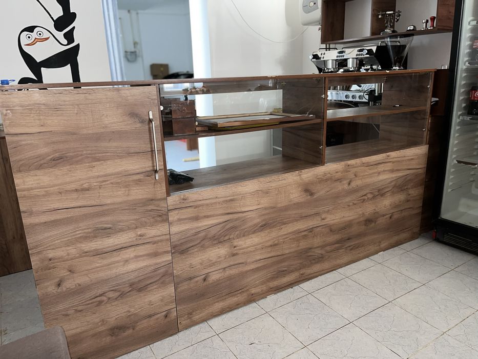 Комплект шкафа для кофейни