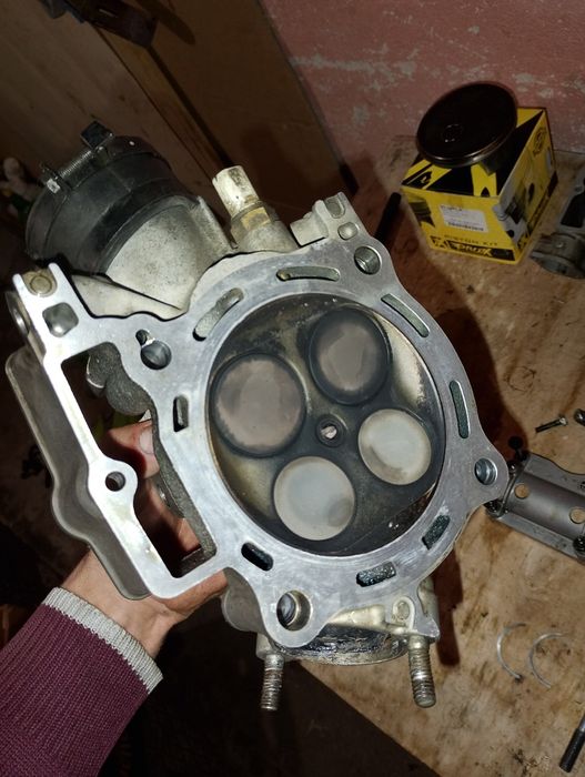 Хонда црф 450р на части