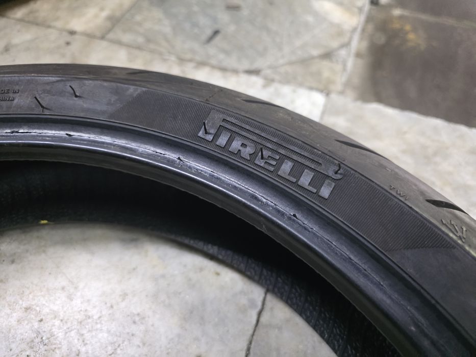Мото гума 120 70 17 - Pirelli - DOT 2024