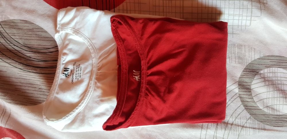 Маркови памучни блузки H&M на супер цена!