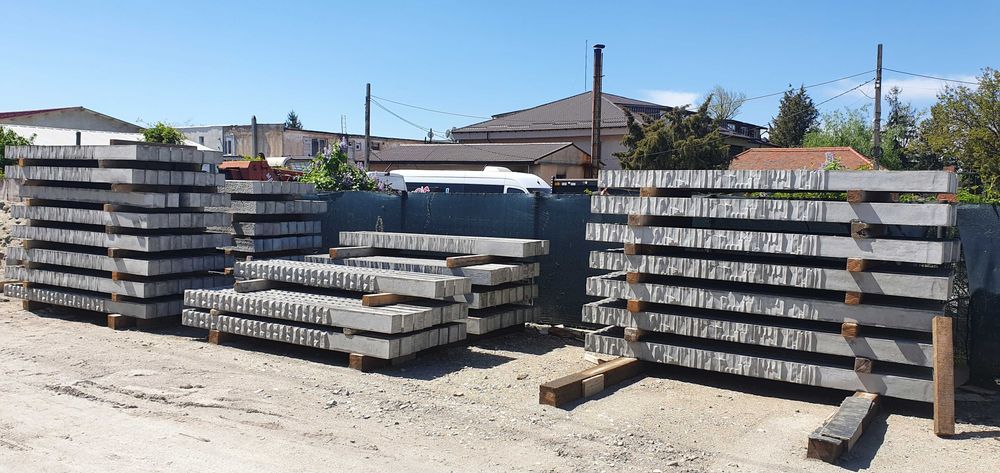 Stalpi gard beton