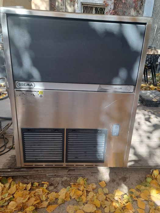Льдогенератор  brema 80 КГ. Кубик.