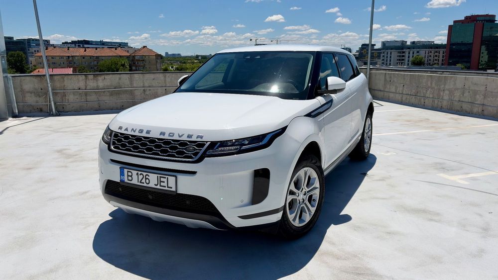 Land Rover Range Rover Evoque 2020 diesel, 18.867 € — imagine 2
