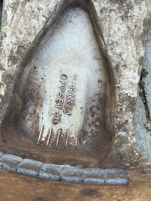 Set 4 Jante Nissan Navara D40/Pathfinder R17 6x114,3 - Originale