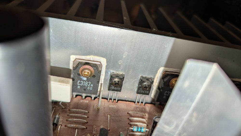 Amplificator Philips FA568 made in Japan