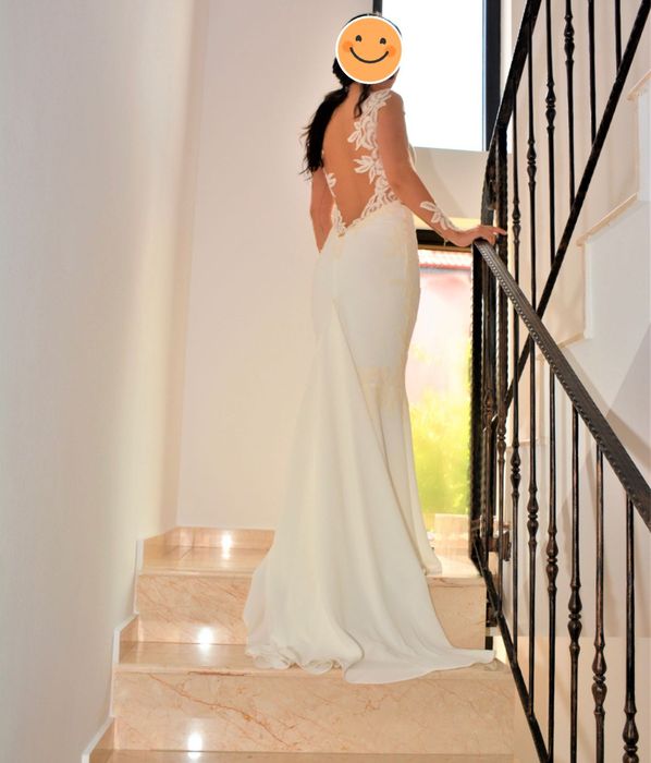 Rochie de mireasa Rhea Costa