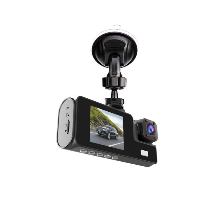 Set 3 Camere Trafic Auto Triple, Wi-Fi  Calitate Premium