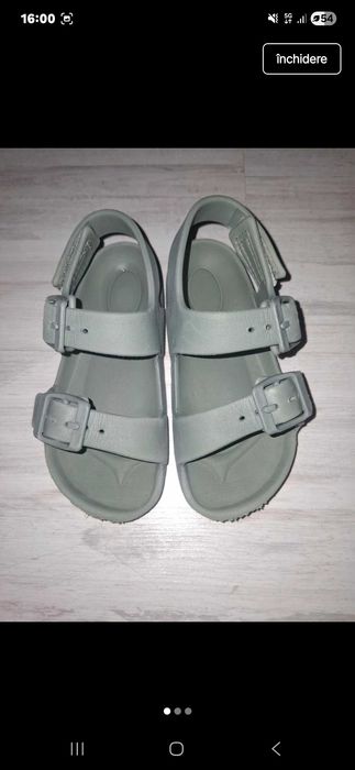 Diverse sandale pentru băiețel