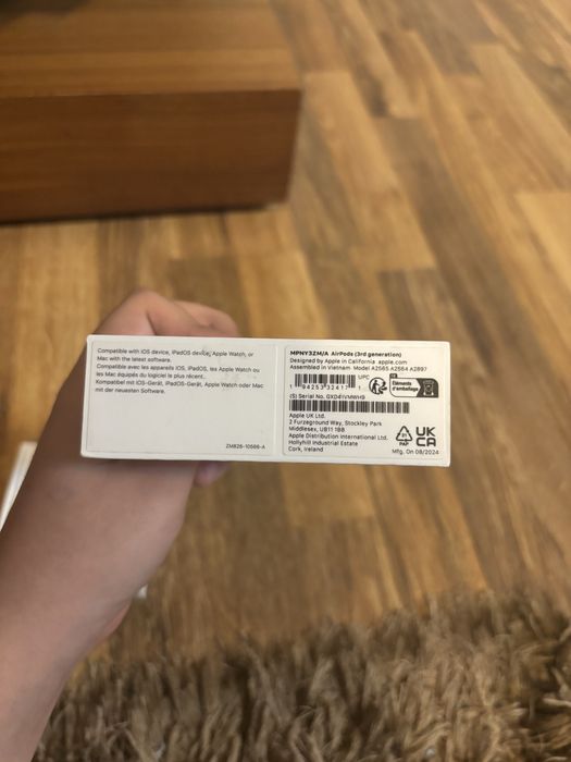 AirPods 3 , impecabile. ORIGINALE!